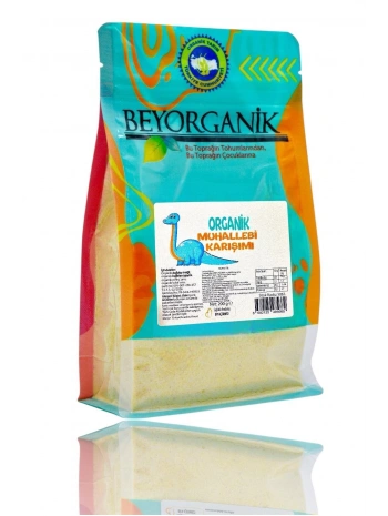 Organik Bebek Muhallebisi 200gr +6ay