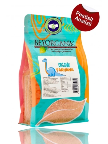 Organik Bebek Tarhanası 500gr