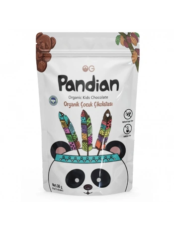 Organik Çocuk Çikolatası 36 gr