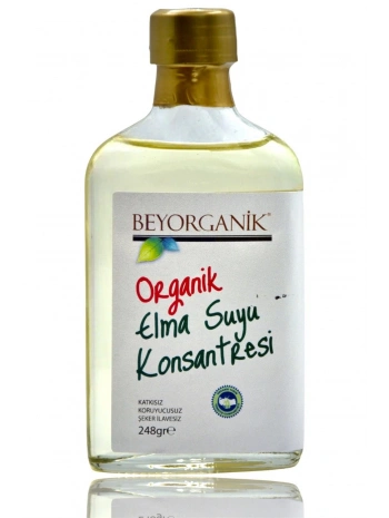 Organik Elma Suyu Konsantresi 248gr