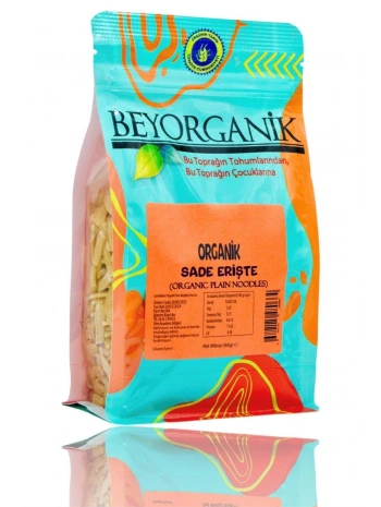 Organik Erişte 360gr