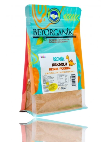 Organik Kakaolu Bebek Pudingi 200gr +6ay