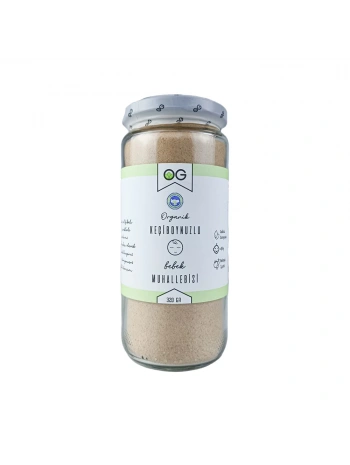 Organik Keçiboynuzlu Bebek Muhallebisi Karışımı 320 Gr +8 Ay
