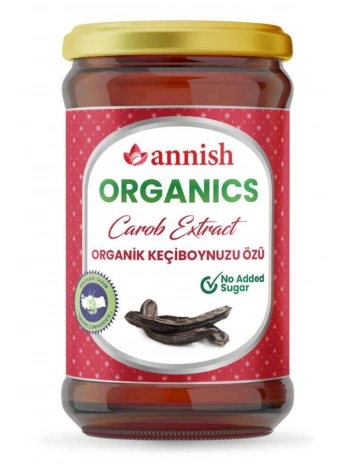 Organik Keçiboynuzu Özü 640gr