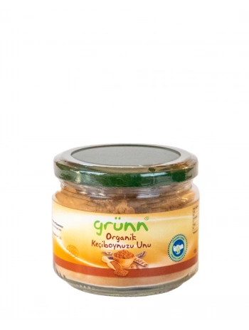 Organik Keçiboynuzu Tozu (Unu) 150 gr