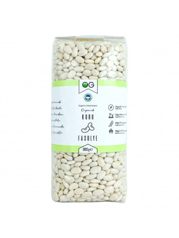 Organik Kuru Fasulye 800 Gr