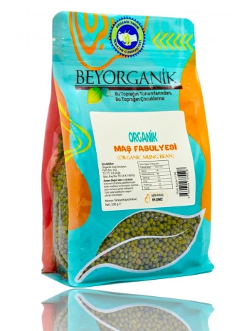 Organik Maş Fasulyesi 500gr