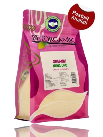 Organik Mısır Unu 500gr