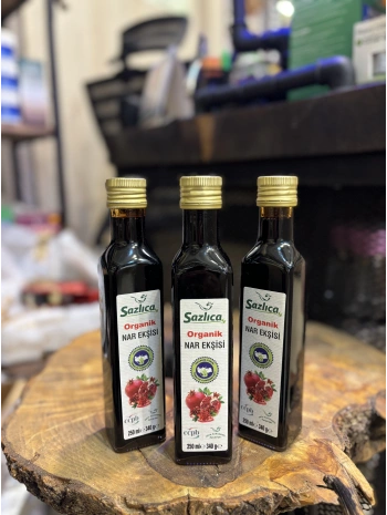 ORGANİK Nar Ekşisi