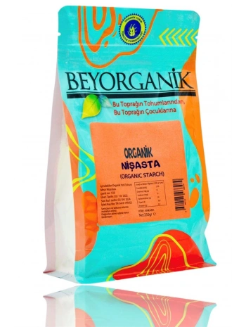 Organik Nişasta 250gr