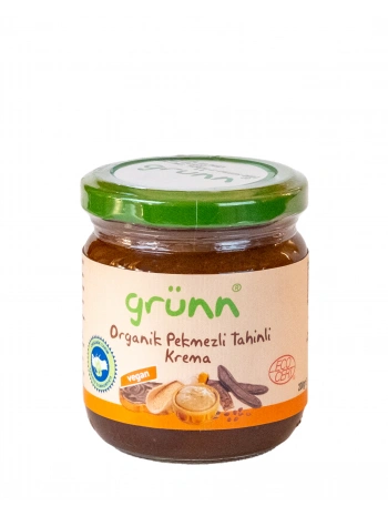 Organik Pekmezli Tahinli Krema