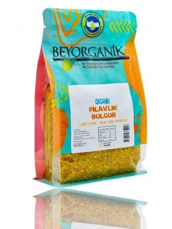 Organik Pilavlık Bulgur 500gr