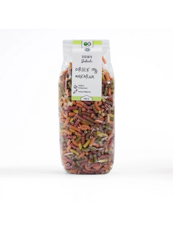Organik Sebzeli Artizan Dirsek Makarna 400 Gr