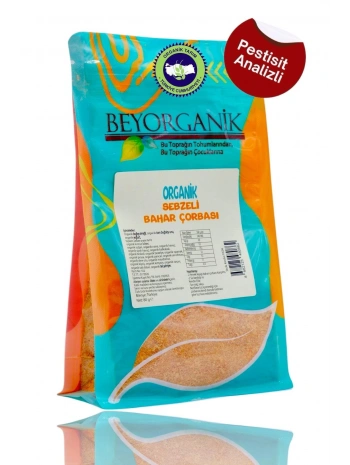 Organik Sebzeli Bahar Çorbası 80gr * (10 Dk Hazır )
