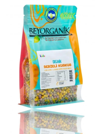 Organik Sebzeli Kuskus 285gr +8ay