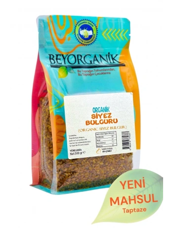 Organik Siyez Pilavlık Bulgur 500gr