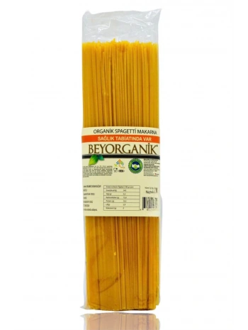 Organik Spagetti Makarna 500gr