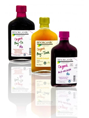 Organik Süper Güçlü Seti 3lü