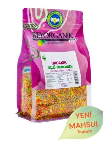 Organik Tahıl Karışımı Anadolu ÜÇLÜ 1kg