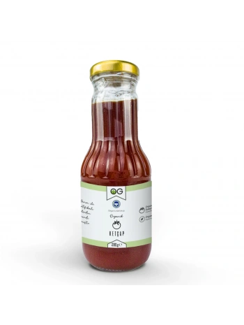 Organik Tatlı Ketçap 280 Gr