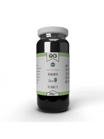 Organik Üzüm Pekmezi 300 Gr