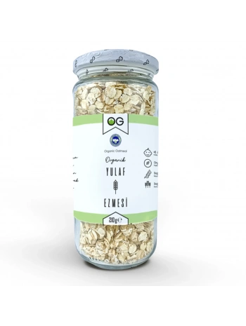 Organik Yulaf Ezmesi 210 Gr