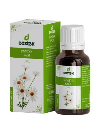 Papatya Yağı 20 ml