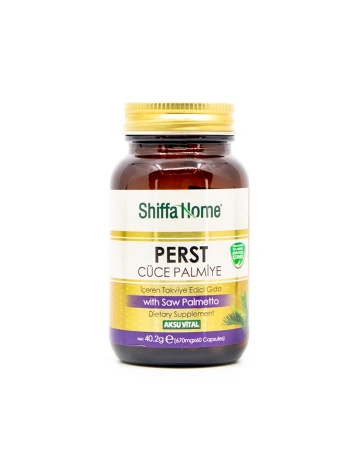 Perst Cüce Palmiye Kapsül