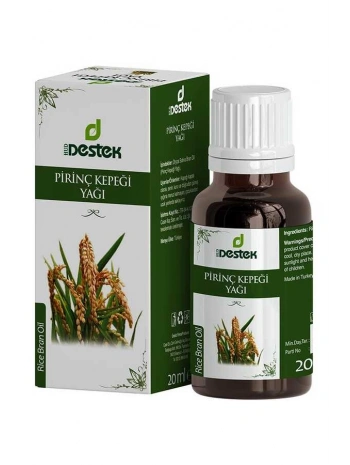 Pirinç Kepeği Yağı 20 ml