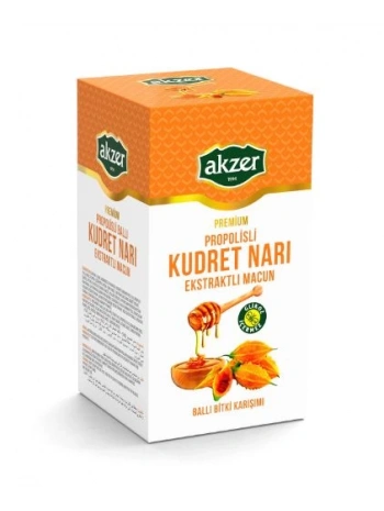 Propolisli Kudret Narı Ekstraktlı Macun (300Gr)