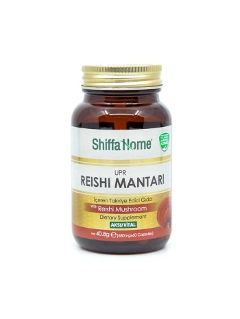 Reishi Mantarı Upr Kapsül