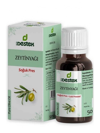 Saf Zeytinyağı (Soğuk Pres) 50 ml