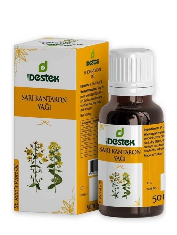 Sarı Kantaron Yağı 50 ml