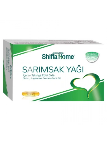 Sarımsak Yağı Softjel