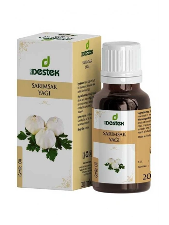 Sarımsak Yağı (Soğuk Pres) 20 ml