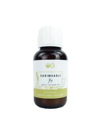 Sarımsaklı Yağ 50g
