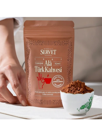SERVET Alâ Türk Kahvesi 100g