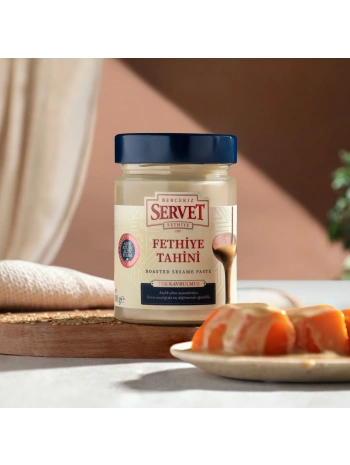 SERVET Tek Kavrulmuş Taze Servet Tahini - 300g
