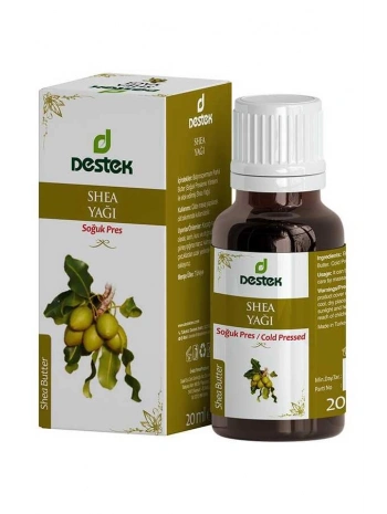 Shea Yağı (Soğuk Pres) 20 ml