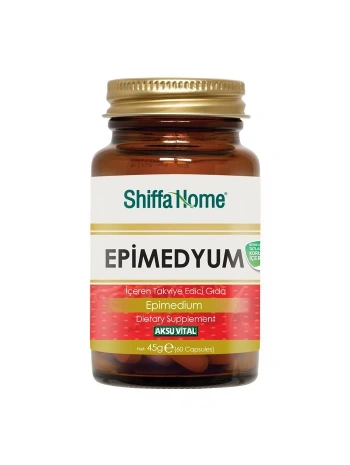 SHİFFA HOME EPİMEDİUM 60 KAPSÜL (epimedyum)