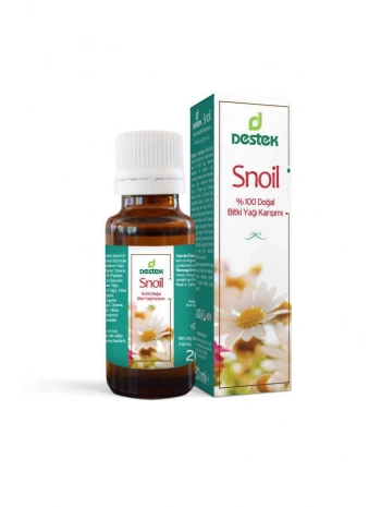 Snoil Doğal Bitki Yağı 20 ml