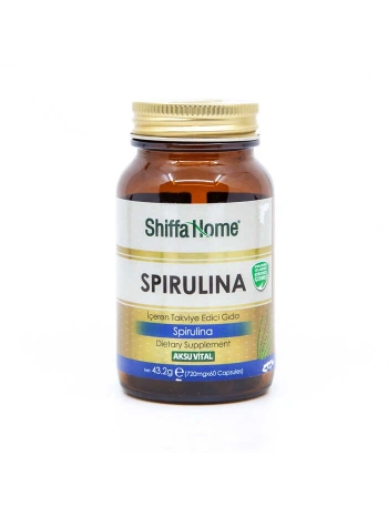 Spirulina Kapsül