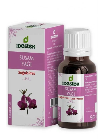 Susam Yağı (Soğuk Pres) 50 ml