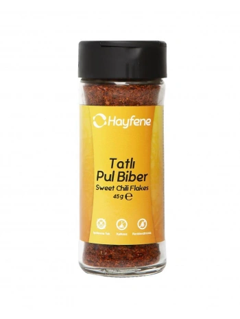 Tatlı Pul Biber 45 gr