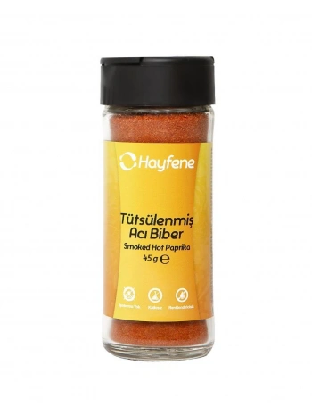 Tütsülenmiş Acı Kırmızı Biber 45 gr