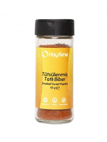 Tütsülenmiş Tatlı Kırmızı Biber 45 gr