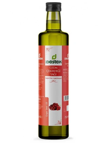 Üzüm Çekirdeği Yağı (Soğuk Sıkım) 250 ml