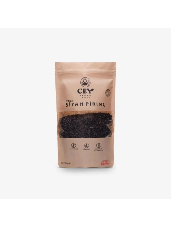 Uzun Siyah Pirinç 500 gr
