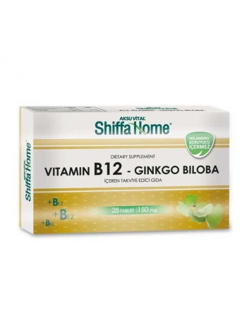 Vitamin B12-Gingko Biloba Tablet
