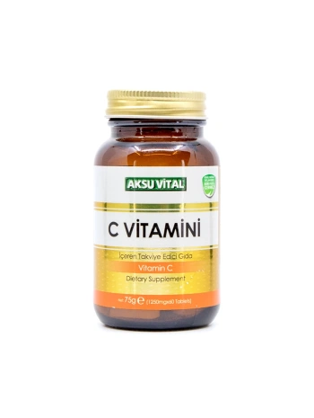 Vitamin C 60 Tablet 1250 mg
